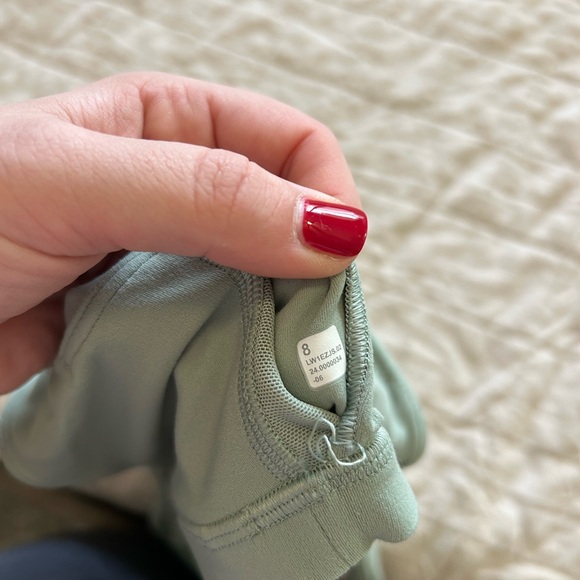 Lululemon Athletica Sage Green Bandeau - Picture 3 of 3